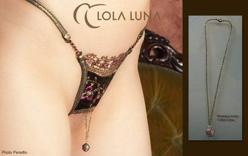 Irina Open string Open G-string - lolaluna.com
